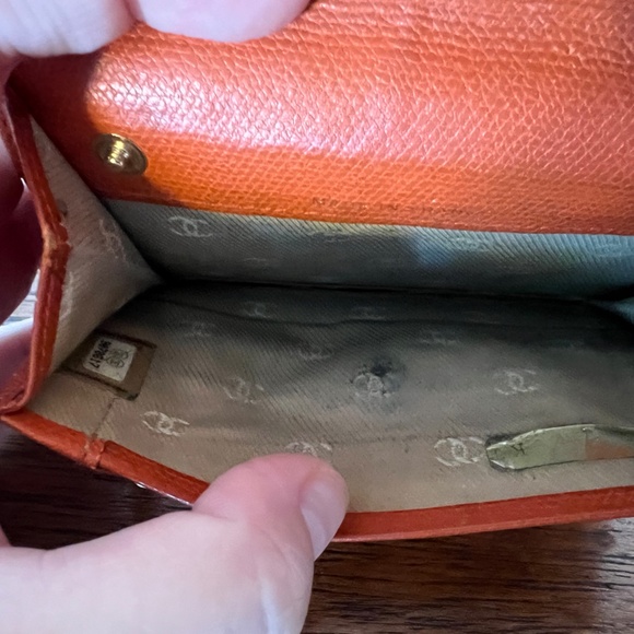 Authentic Chanel Envelope Wallet - Picture 4 of 8